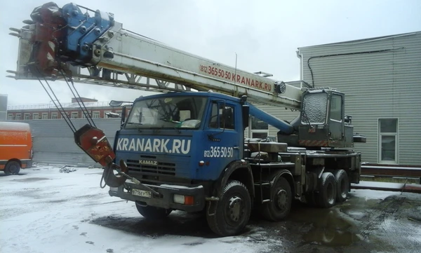 Фото Аренда Автокрана 32т