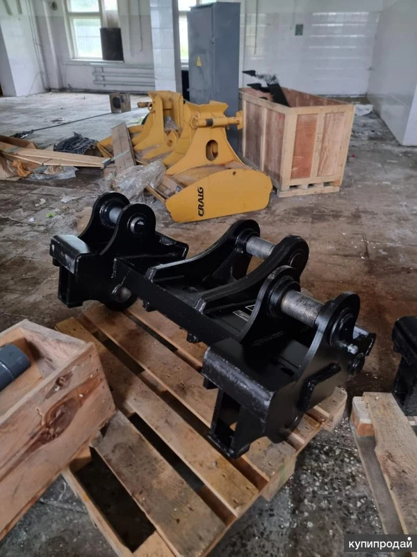 Фото Terex, Hidromek Адаптер навесного оборудования