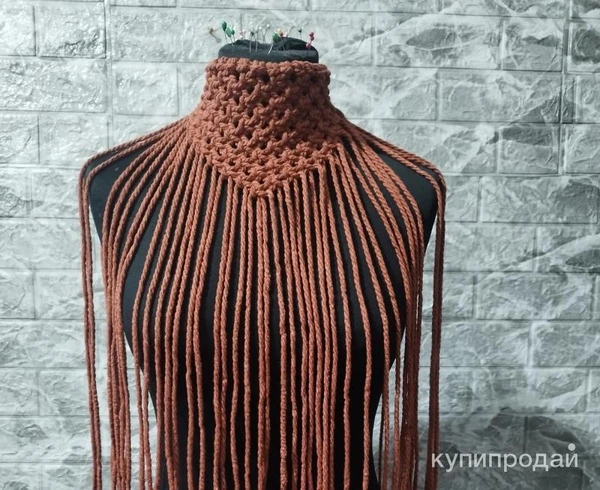 Фото Ожерелье макраме