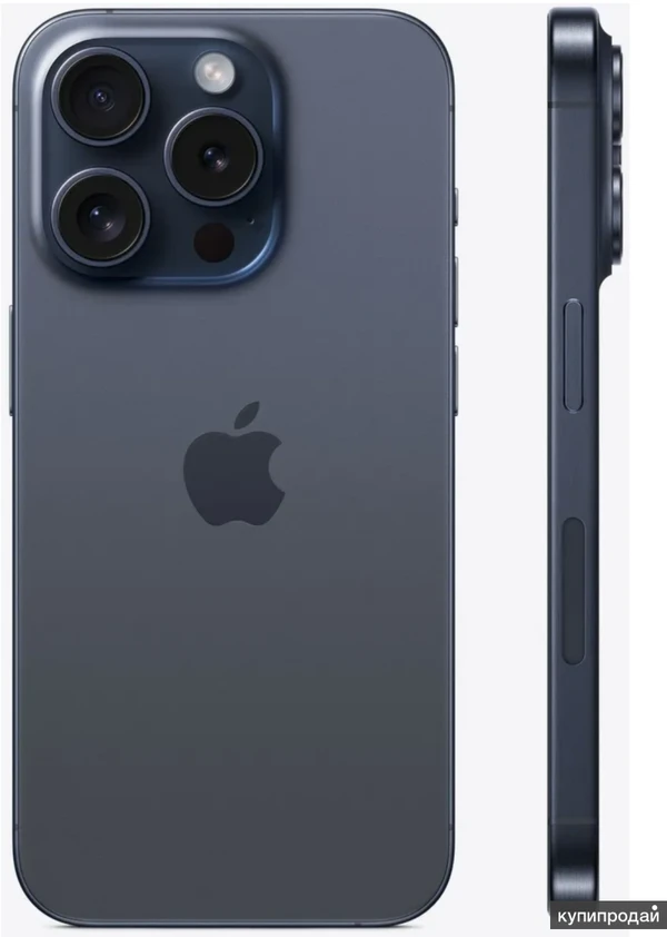 Фото Смартфон Apple iPhone 15 Pro 8/256 ГБ, черный новинка