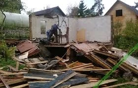 Фото Демонтаж старых строений