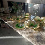 Фото №6 Набор фруктовниц с подставками