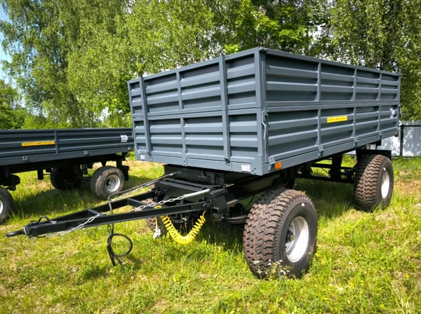 Фото Прицеп тракторный 2ПТС-10 г/п 9,8 тонн