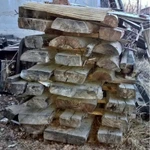 Фото №5 ДОСКА - БРУС НЕОБРЕЗНОЙ ПЛАХА, ПРОЧНАЯ, КРЕПКАЯ, ТОЛСТАЯ, толщина 10см, 100мм