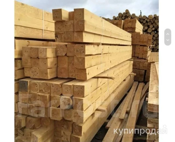 Фото Брус, доска из кедра.