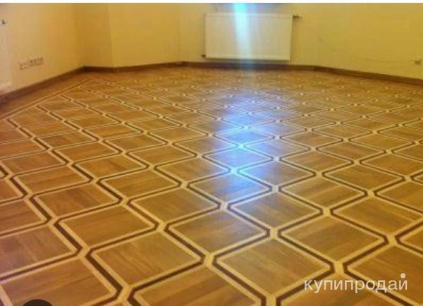 Фото Циклевка паркета Ремонт паркета