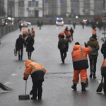 Уборка территорий в Москве и Московской области.