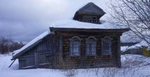 фото Бревенчатый дом в тихой деревне, рядом с лесом, 200 км от МК