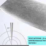 Фото №9 Кухонные ножи дамасской стали, набор из 8 ножей в комплекте с подставкой