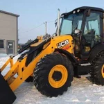 Аренда нового экскаватора-погрузчика JCB 5CX