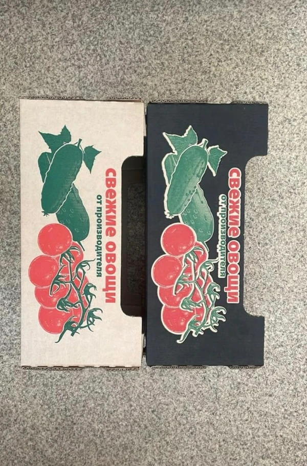 Фото Гофрокороб/листы