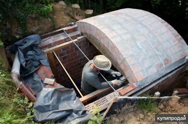 Фото Бетонный погреб. Шилово, Малышево, совхоз Масловский.
