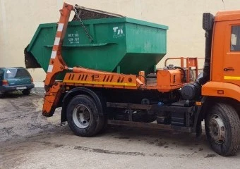 Фото Вывоз строительного мусора