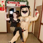 Фото №5 Шуточный стриптиз - ростовая кукла Гоги