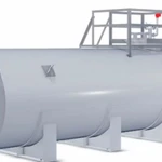 Резервуары объемом 50м3