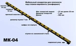 фото Мебельный кондуктор для сверления отверстий в плоскости МК04