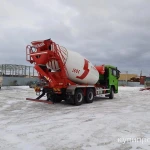 Фото №3 Автобетоносмеситель SHACMAN X3000, Restyling, 6х4, объём бочки 10 м3, Euro V