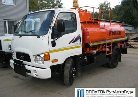 Фото АТЗ-7,5 на шасси Hyundai HD-78