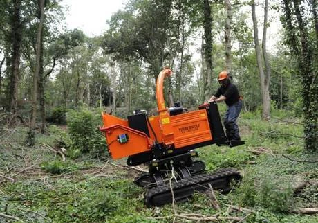 Фото Измельчитель древесины гусеничный Timberwolf TW 190TVGTR