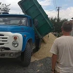 Фото №7 Песок щебень  навоз