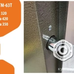 Фото №8 Шкаф для документов бухгалтерский Aiko TM-63T