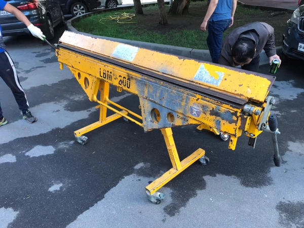 Фото Аренда листогиба, гибочного станка