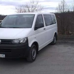 Перевозки. 7 пассажиров VW T5 Caravelle