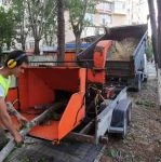 Фото №3 Аренда измельчителя веток