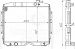 фото Радиатор охлаждения ГАЗ-3309