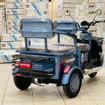 Фото №5 Трехколесный электроскутер грузопассажирский TREX-54 T30 (1000w 48v 20Ah) новый