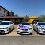 Авто Lexus Toyta Camry v55 на свадьбу с водителем