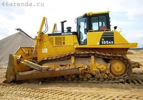 Фото Предлагаем в аренду бульдозер Komatsu D155 в Курске