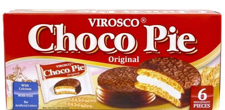 Фото Печенье Choco Pie 336гр (Лотте и Вироско)