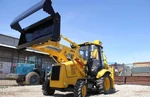 фото Экскаватор-погрузчик Komatsu WB97