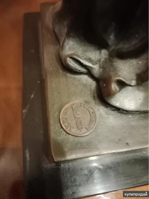 Фото Статуэтка из бронзы 44 см