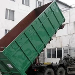 Фото №3 Вывоз строительного мусора контейнер 8, 20 и 30 м3