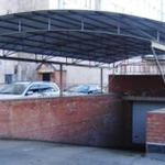 Фото №3 Навесы, ступени, поручни, строительные изделия из металла