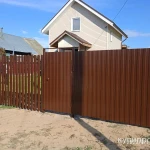 Фото №3 Монтаж заборов