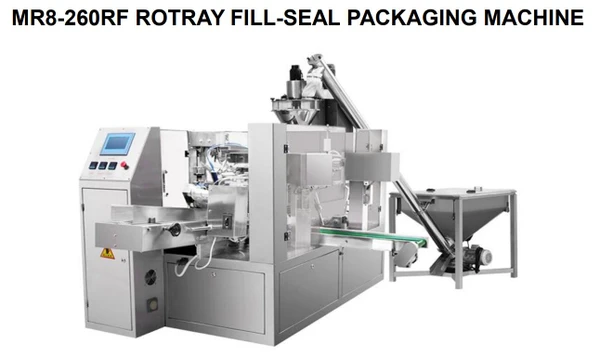 Фото Автоматическая ротационная упаковочная машина MR8-260RF