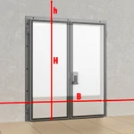 Фото №2 Дверной Блок Для Холодильной Камеры.Распашные Одностворчатые Холодильные Двери.Распашные Двустворчатые Холодильные Двери.Откатные Холодильные Двери.