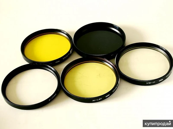 Фото Светофильтры на 77 мм