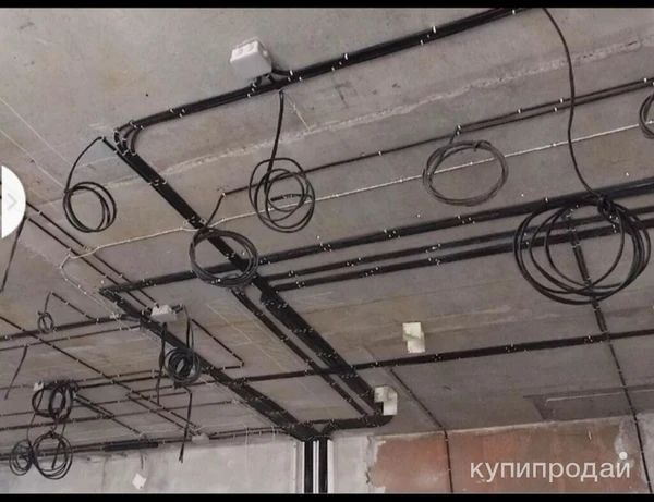 Фото Услуги электрика, электромонтаж