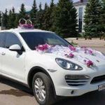 Катаю свадьбы Porsche Cayenne