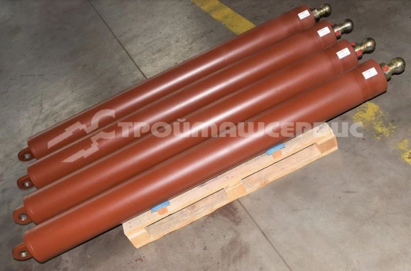 Фото Гидроцилиндр плиты мусоровоза цг-160.90х1820.25