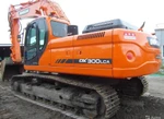 фото Гусеничный экскаватор Doosan DX300LCA