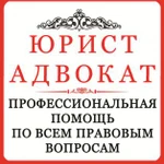 адвокат, квалифицированная юридическая помощь