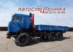 фото КамАЗ-43118 (бортовой) с манипулятором Amco Veba 810 T 2S