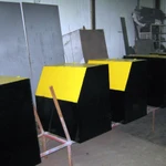 Фото №3 Ящик для ветоши металлический