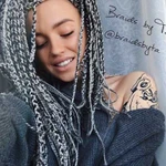 Афрокосы, Зизи, Box braids, Брейды