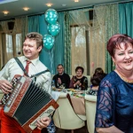 Фото №4 Поющие Ведущий и Диджей, баянист на свадьбу, юбилей Коломна.